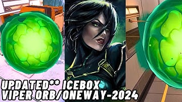 BEST Viper ORB Lineups for ICEBOX You Need to Know for Attack/Defense/Retake - 2025