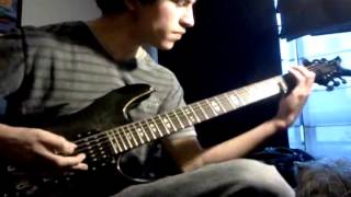 periphery - icarus lives! (6 string guitar cover + morpheus droptune)