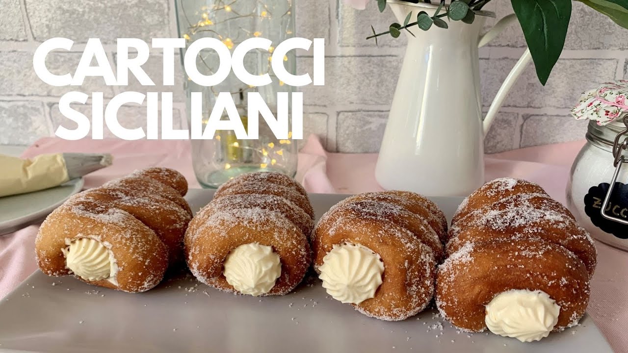 CARTOCCI SICILIANI SENZA GLUTINE | Ricetta facile per cartocci fritti soffici | Anthea e Giacomo