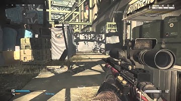 COD GHOST 1v1 QS (PS4)