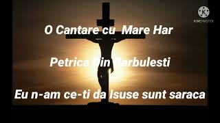 Petrica din Barbulesti  Sunt o femeie trista si saraca