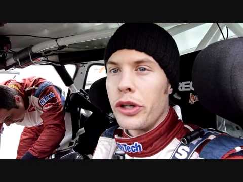 Jänner Rallye 2011 - Beppo Harrach po RZ 14 - YouTube