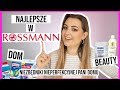 MUST HAVE z ROSSMANNA - Produkty do Domu, Beauty | lamakeupebella