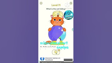 DOP2 ll delete one part ll level 71 ll What is the cat hiding! ll P.dragon gaming #dop2