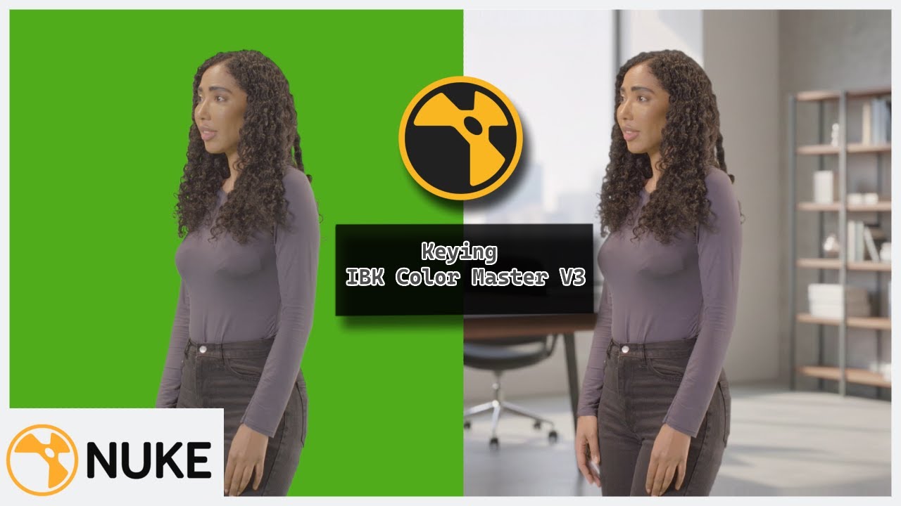 Nuke Chroma Keying:IBK Color Master v3