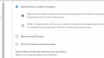 How to Disable Cookies on Google Chrome Browser (Laptop/Desktop)