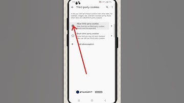 How to Enable Cookies on Google Chrome Android | Chrome Settings 2025 #shorts