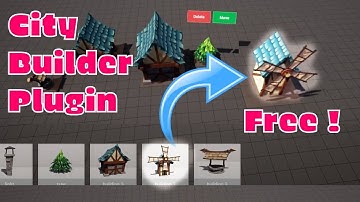 City Builder Plugin | Unreal Engine Builder Plugin