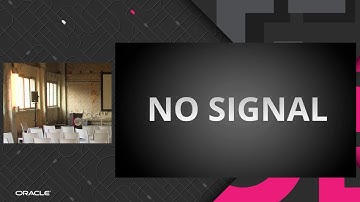 Session Room 3 Live Stream: Oracle Code Berlin