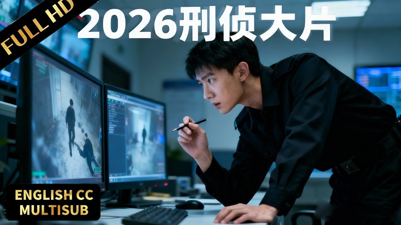 2026悬疑大片！实习警察第一次办案，仅看了一眼监控视频，竟秒破案！#动作 #犯罪 #警匪 #捕风捉影 #黑白局 #成龙