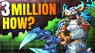 How I made 3 Million Gold | WOW Gold Making 2022
