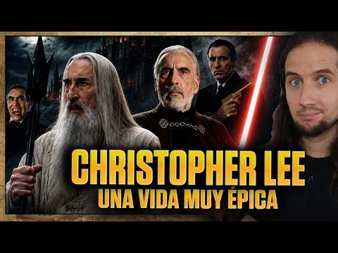 CHRISTOPHER LEE: COMPLETE BIOGRAPHY | VILLAIN, SPY, METALHEAD...