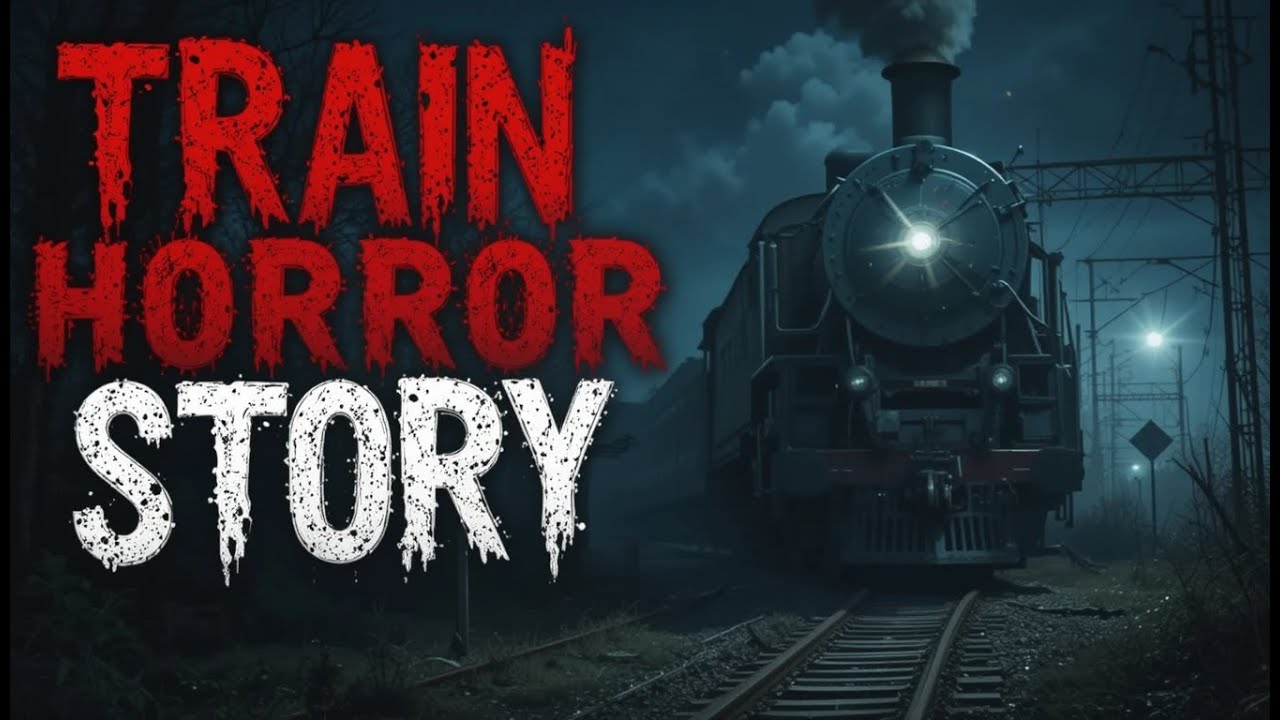 Creepy pasta TRAIN Ride from HELL |  HORROR STORY