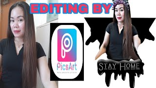 editing pictures using picsart||picsart||tagalog tutorial||pinay vlogger hongkong screenshot 5