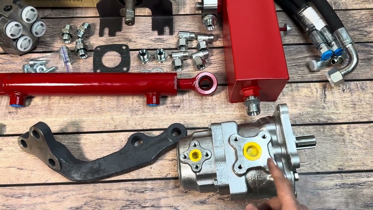 Комплект переобладнання Т-40 під насос дозатор ПВМ