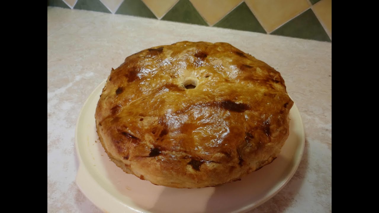 Tourte aux Pommes de terre 