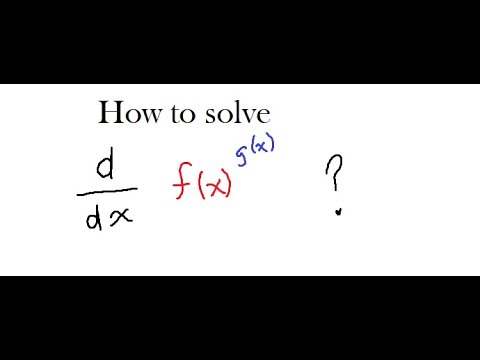 [Calculus] Why does the shortcut of taking derivative of ²x work? - YouTube