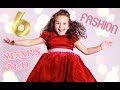 6 YEAR OLD FASHION DESIGNER CREATES HER FIRST CLOTHING LINE!