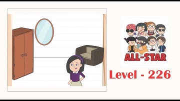 Brain test all star level 226 How can she open her closet safely?