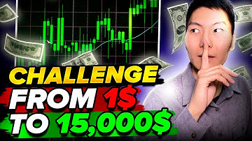 😱 From $1 to $15,000 LIVE Challenge with Binary Options