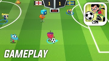 Toon Cup - Gameplay (Android, iOS) [HD]