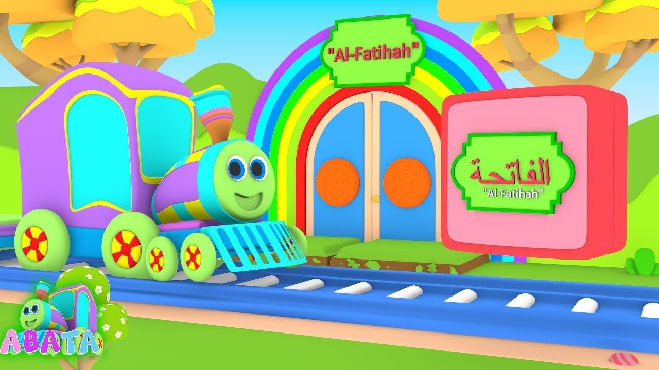 Learn Surah Al-Fatiha | Quran for Kids | Search and Find Cartoon | Abata