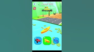 Shape-Shifting Gameplay ALL LEVELS Walkthrough NEW APK UPDATE (Android/iOS) #Shorts #ShapeShifting