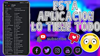 Esta Aplicacion lo tiene TODO 😱 ( 60 aplicaciones en 1 ) screenshot 3