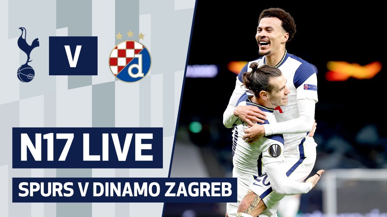 N17 LIVE Spurs v Dinamo Zagreb Pre-match build up