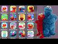 Sesame Street Games Club / Potty Time With Elmo / Alphabet Kitchen / Sesame Street Elmo's World