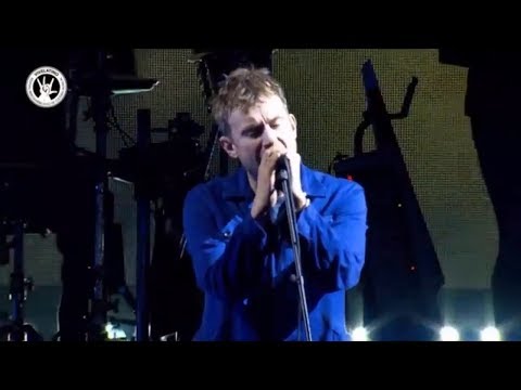 Gorillaz - Feel Good Inc - Vive Latino 2018