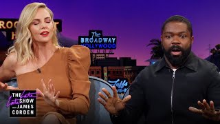 Charlize Theron Peed Herself In Front of David Oyelowo