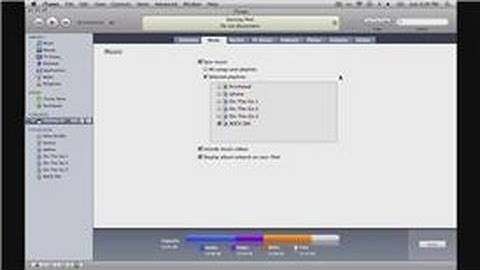 iPod Help : How to Sync a Playlist on an iPod