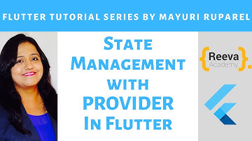 Flutter State Management with Provider | Flutter with Mayuri Ruparel