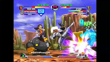 MvC2: Romneto - Storm/Tron Rushdown 100% Sequence .:7.4.22:.