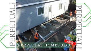 Perpetual Homes ADU - ADU Delivery