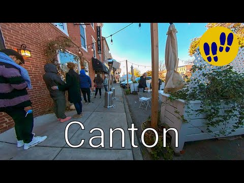 Video: Skúmanie B altimore's Canton Neighborhood