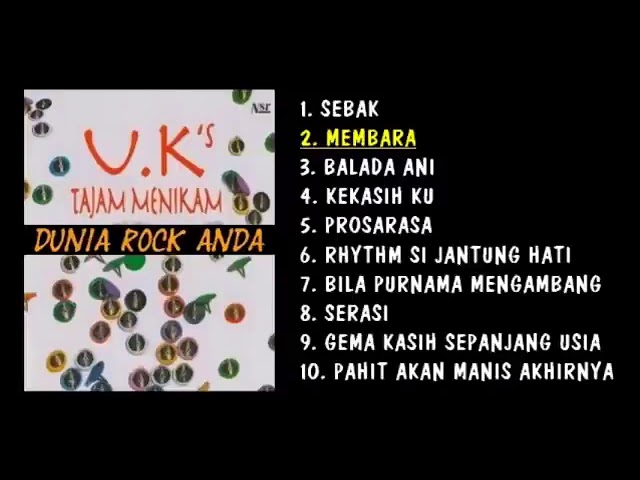 U K’S  Tajam Menikam 1995 Full Album class=