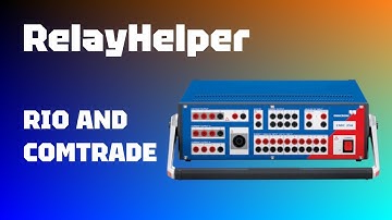 Distance functions analysis using RIO files