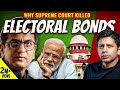 Supreme Court ENDS Electoral Bonds! | Will Modi Govt Comply With Orders? | Akash Banerjee image