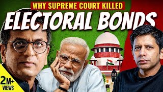 Supreme Court ENDS Electoral Bonds! | Will Modi Govt Comply With Orders? | Akash Banerjee image