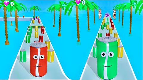 Max Levels in - Juice Run 🥤🥵🧃New Update All Levels Android, iOS