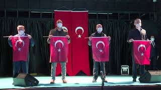 Kocasi̇nanda Dolu Dolu 23 Ni̇san Coşkusu