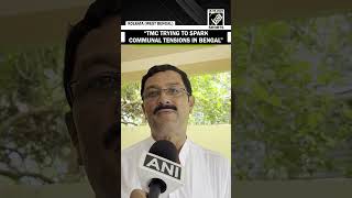 BJP MP Rahul Sinha accuses TMC of conspiracy behind Bengal communal incidents