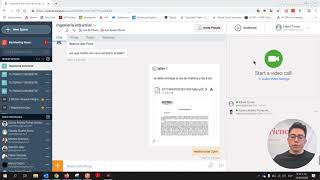 AVAYA SPACES screenshot 1