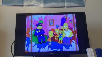 The Simpsons Bart’s Megaphone Testing Extended