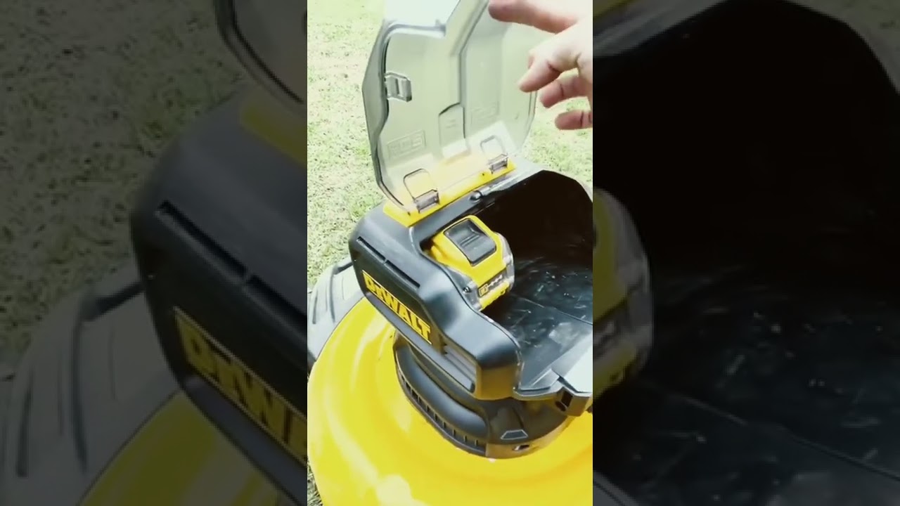 Dewalt Electric Mower Review - Good and Bad