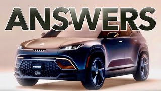 Fisker Ocean - Answering your Questions for 2023