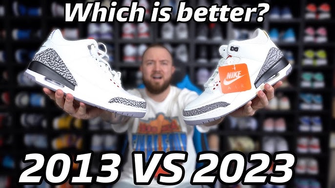 Jordan 3 Reimagined White Cement 2023 – Drexlers