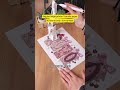 Create a 3D fabric effect using a regular inkjet printer.